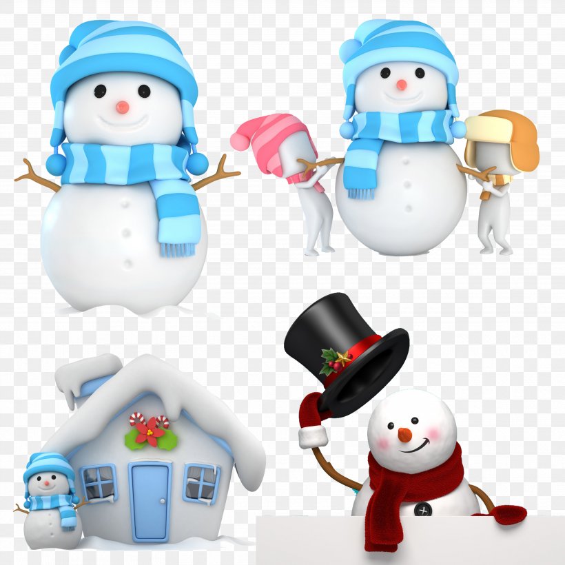 Cartoon Stock Illustration Clip Art, PNG, 3543x3543px, 3d Computer Graphics, House, Christmas Ornament, Fotosearch, Holiday Ornament Download Free