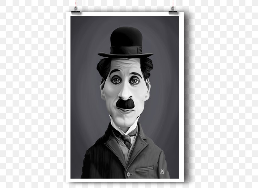 Charlie Chaplin The Kid Tramp Art Poster, PNG, 750x600px, Charlie Chaplin, Art, Black And White, Canvas Print, Caricature Download Free