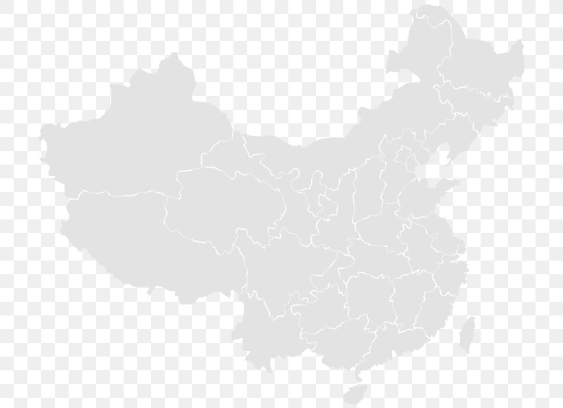 China Blank Map Information, PNG, 716x595px, China, Black And White, Blank Map, Business, China Environmental Tech Download Free