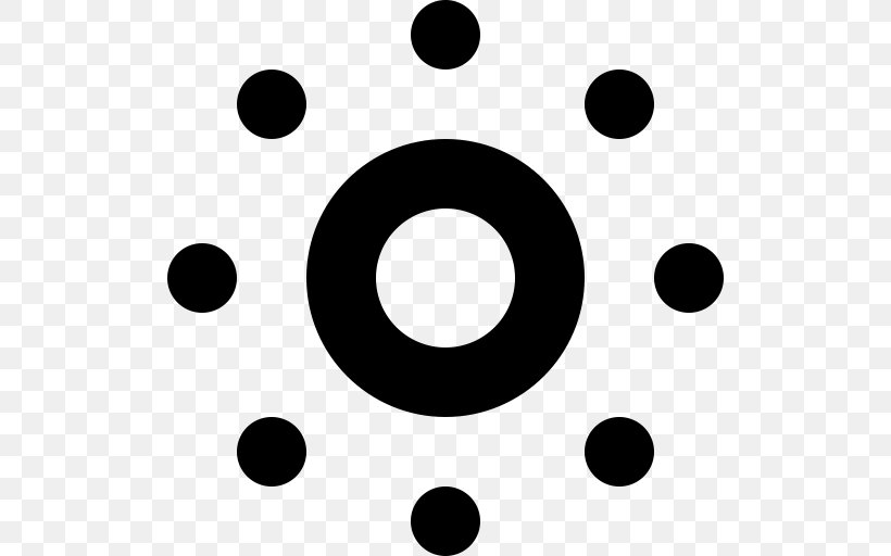 Circle Shape Download, PNG, 512x512px, Shape, Black, Black And White, Circumference, Monochrome Download Free