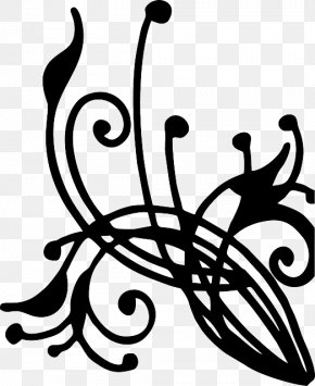 Pink Wave Point - Digital Art Black And White Clip Art PNG