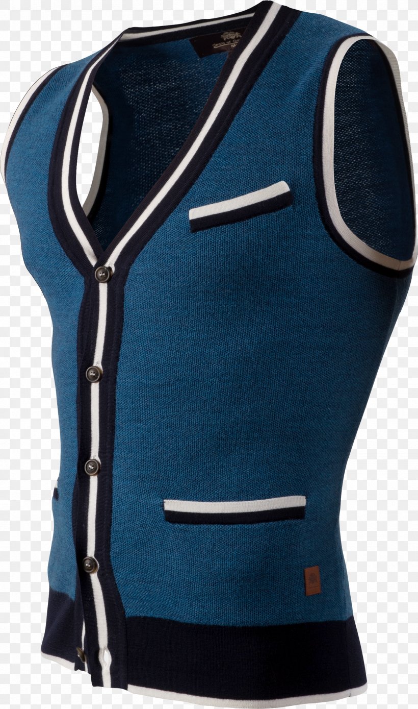 Gilets Cobalt Blue Sleeveless Shirt, PNG, 1771x3000px, Gilets, Blue, Cobalt, Cobalt Blue, Electric Blue Download Free
