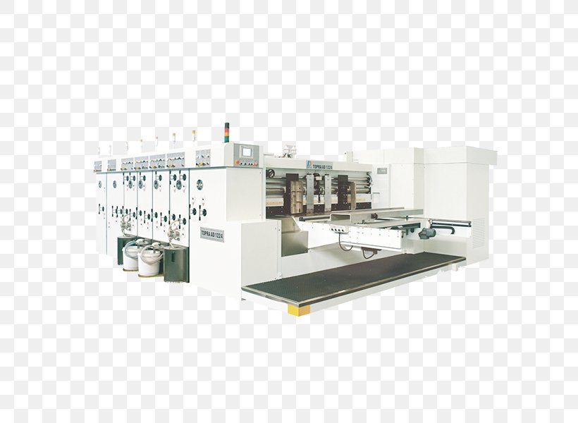 Machine Flexography Printing Corrugated Fiberboard Printer, PNG, 600x600px, Machine, Cardboard, Color Printing, Company, Corrugated Fiberboard Download Free