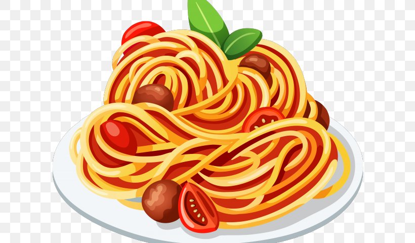 Spaghetti With Meatballs Pasta Italian Cuisine Bolognese Sauce Clip Art, PNG, 640x480px, Spaghetti With Meatballs, Bolognese Sauce, Bucatini, Cuisine, Dish Download Free
