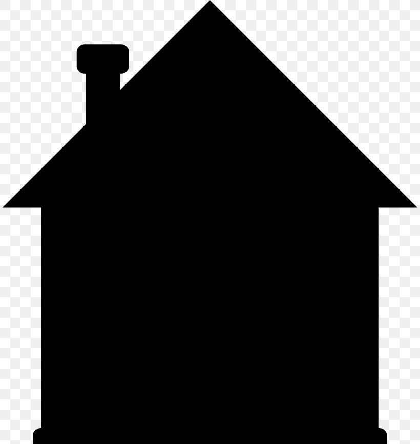 Vector Graphics House Clip Art Image, PNG, 810x867px, House, Architecture, Black, Blackandwhite, Building Download Free