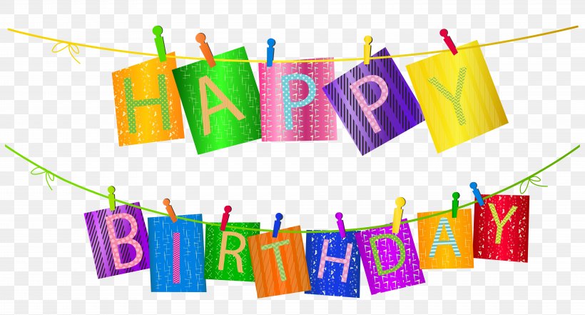 Birthday Serpentine Streamer Clip Art, PNG, 8000x4303px, Birthday Cake, Area, Balloon, Birthday, Brand Download Free