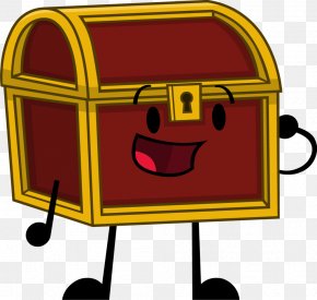 Cartoon Juice - Buried Treasure Clip Art PNG
