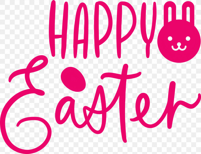 Easter Day Easter Sunday Happy Easter, PNG, 3000x2301px, Easter Day, Easter Sunday, Happy Easter, Line, Magenta Download Free