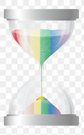 Color Hourglass - Hourglass Timer Pixabay Illustration PNG