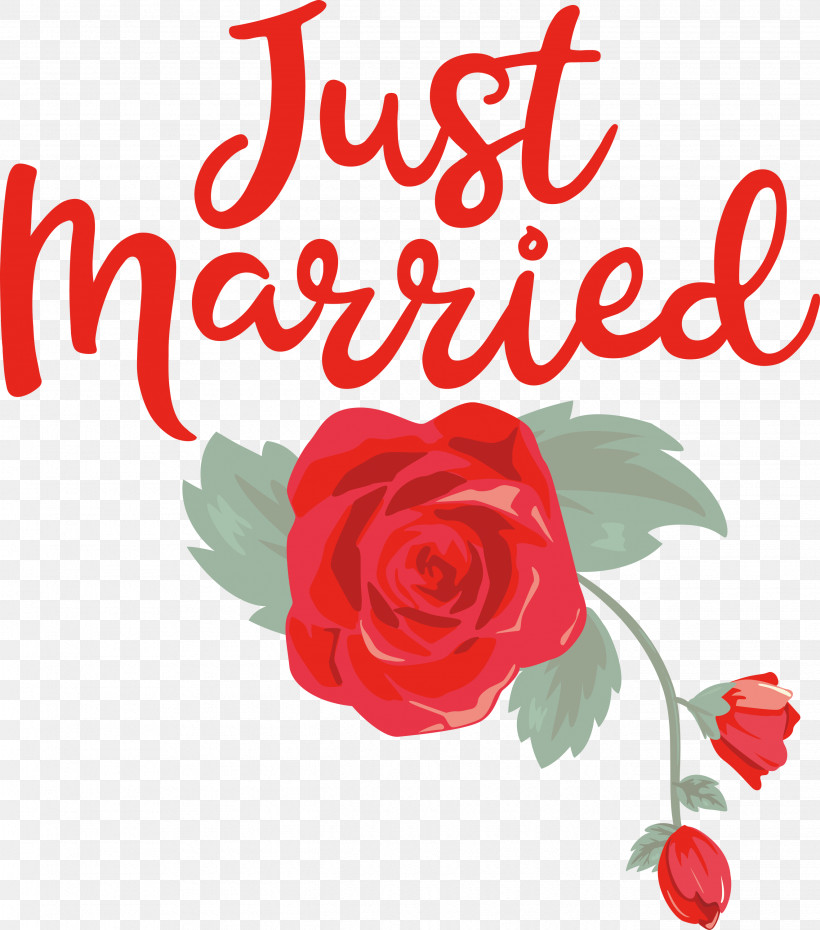 Just Married Wedding, PNG, 2644x3000px, Just Married, Cut Flowers, Floral Design, Flower, Garden Download Free