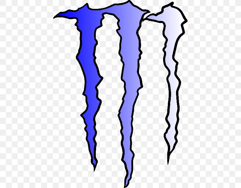 Monster Energy Energy Drink Logo Drawing Clip Art, PNG, 457x638px, Monster Energy, Area, Beverage Can, Blue, Drawing Download Free