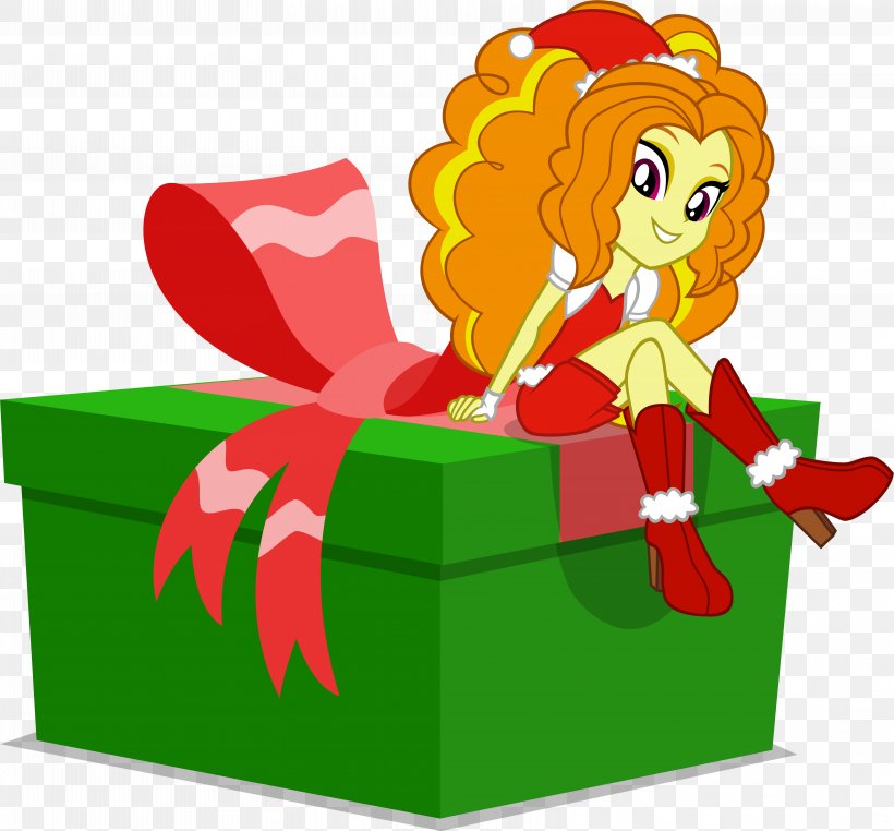 My Little Pony Pinkie Pie Twilight Sparkle Adagio Dazzle, PNG, 6449x6000px, Pony, Adagio Dazzle, Christmas, Deviantart, Equestria Download Free