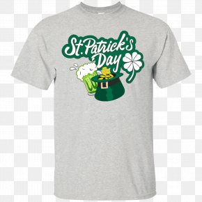 Patrick's Day - T-shirt Ireland Hoodie Saint Patrick's Day Clothing PNG