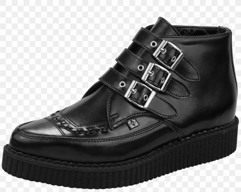 T.U.K. 3-Buckle Pointed Boots Black 6 T.U.K. 3-Buckle Pointed Boots Black 6 Brothel Creeper Shoe, PNG, 1023x818px, Tuk, Black, Boot, Brand, Brothel Creeper Download Free