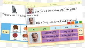 Ipad Hd - Writing Crick Software Writer English-language Learner Web Page PNG