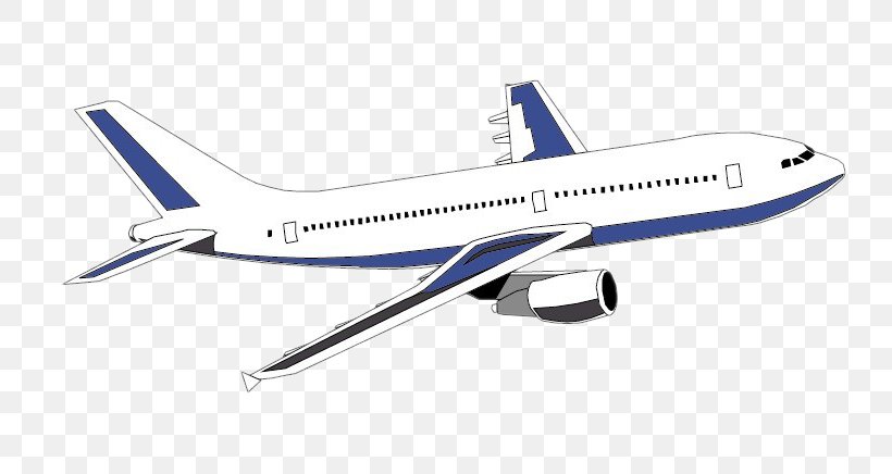 Airplane Aircraft Free Content Clip Art, PNG, 746x436px, Airplane, Aerospace Engineering, Air Travel, Airbus, Airbus A320 Family Download Free