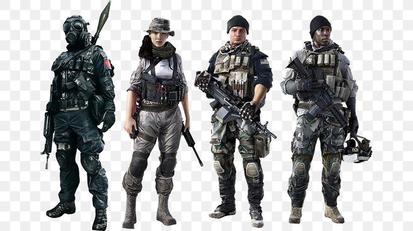 Battlefield 4 Battlefield 3 Battlefield 1 Battlefield: Bad Company 2 Soldier, PNG, 660x459px, Battlefield 4, Action Figure, Army, Army Men, Army Officer Download Free
