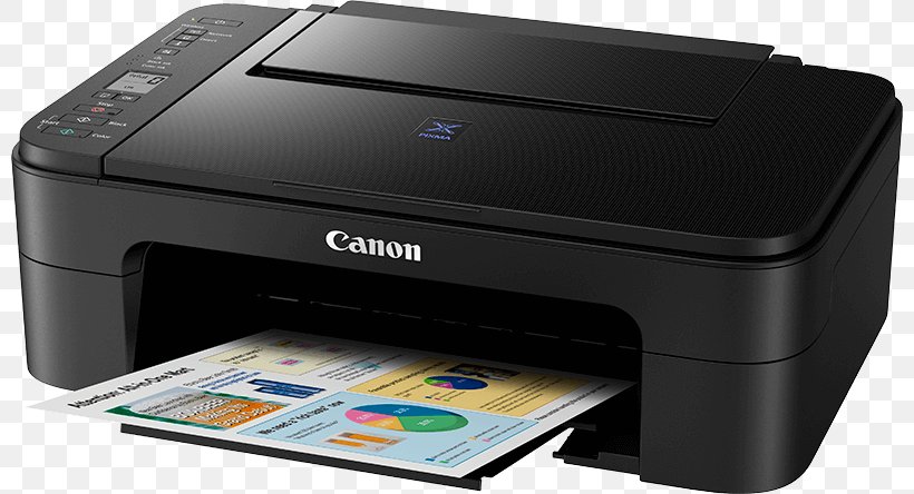 Canon PIXMA TS3120 Multi-function Printer Inkjet Printing, PNG, 800x444px, Canon, Canon Pixma, Electronic Device, Image Scanner, Ink Download Free