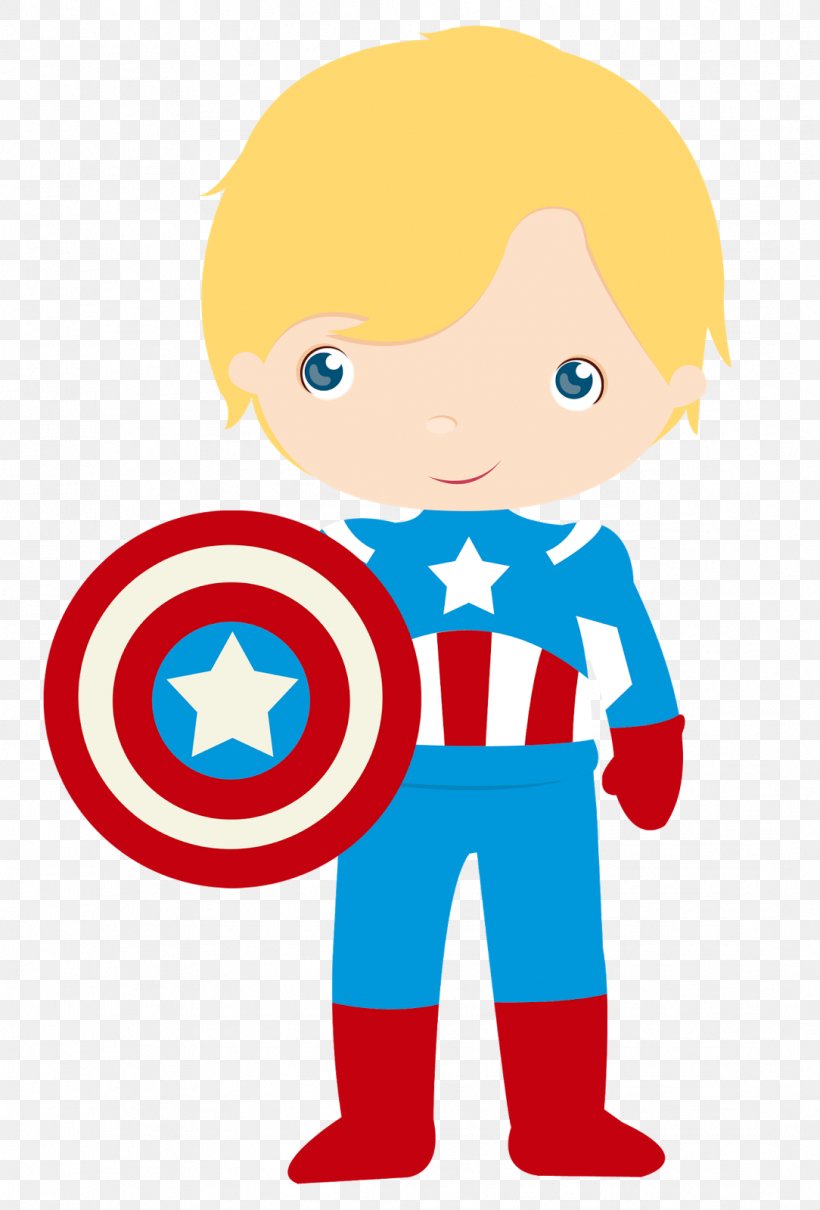 Captain America Superhero Iron Man Thor Clip Art, PNG, 1084x1600px, Captain America, Area, Avengers, Boy, Cartoon Download Free