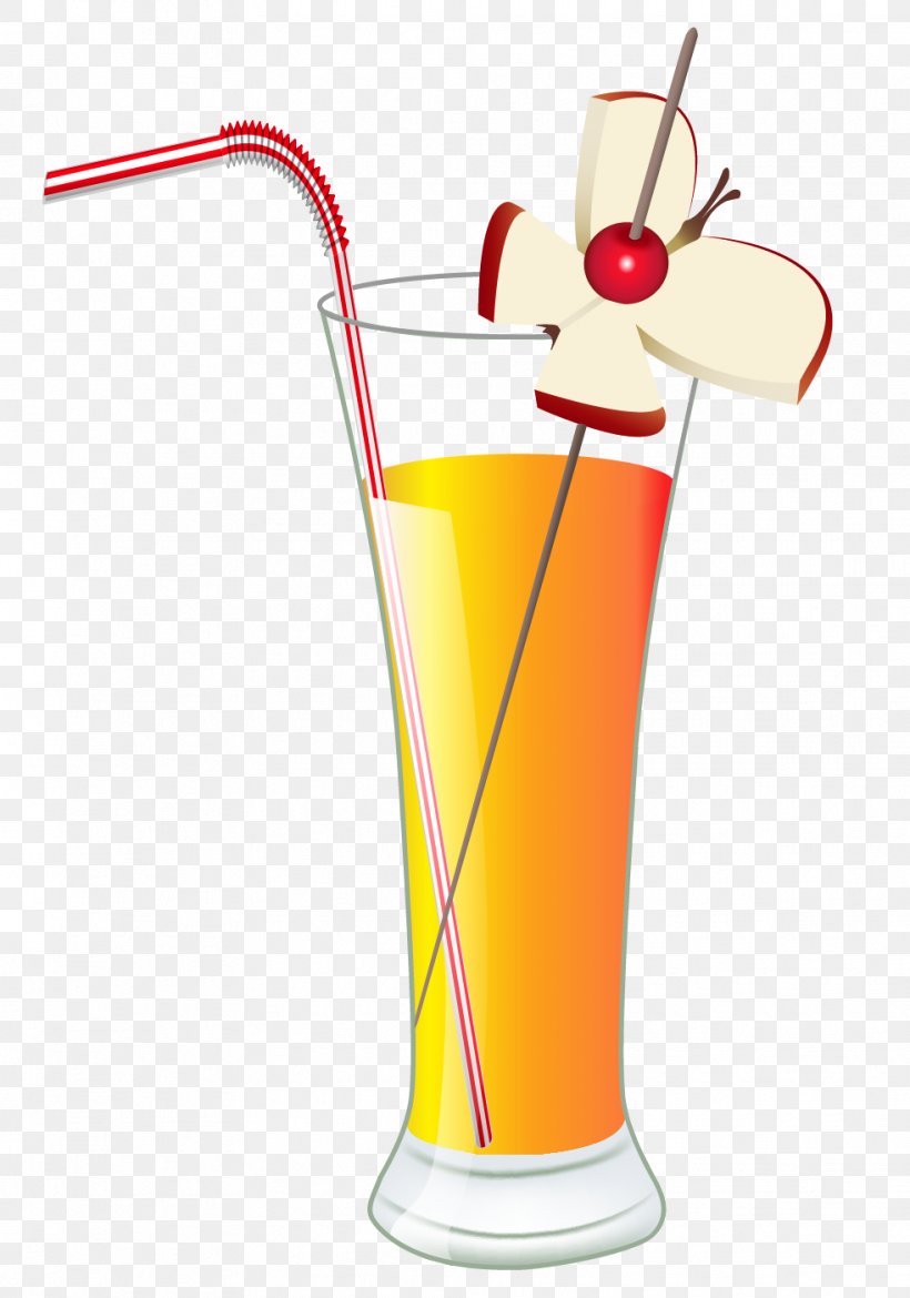 Cocktail Garnish Orange Juice Shrub Clip Art, PNG, 983x1403px, Cocktail, Alcoholic Drink, Cocktail Garnish, Drink, Drinking Straw Download Free