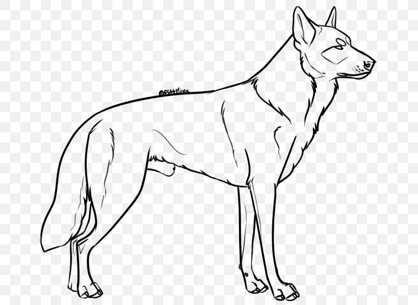 Dog Breed Line Art German Shepherd Puppy Drawing, PNG, 700x599px, Dog Breed, Artwork, Black And White, Breed, Carnivoran Download Free