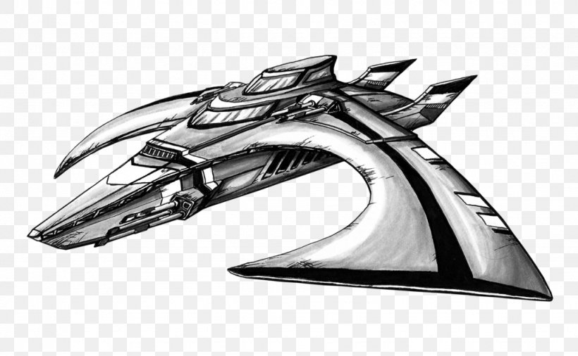 Drawing Spacecraft Concept Art Sketch, PNG, 1024x633px, Drawing, Art, Auto Part, Automotive Design, Automotive Exterior Download Free