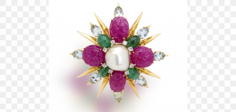Gemstone Jewellery Brooch Aquamarine Emerald, PNG, 1281x609px, Gemstone, Aquamarine, Auction, Body Jewelry, Bonhams Download Free