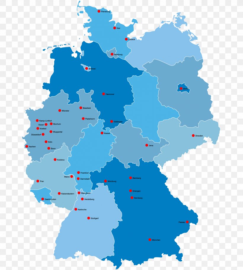 Germany City Map Vector Graphics World Map, PNG, 2625x2917px, Germany, Administrative Division, Area, Blue, City Map Download Free