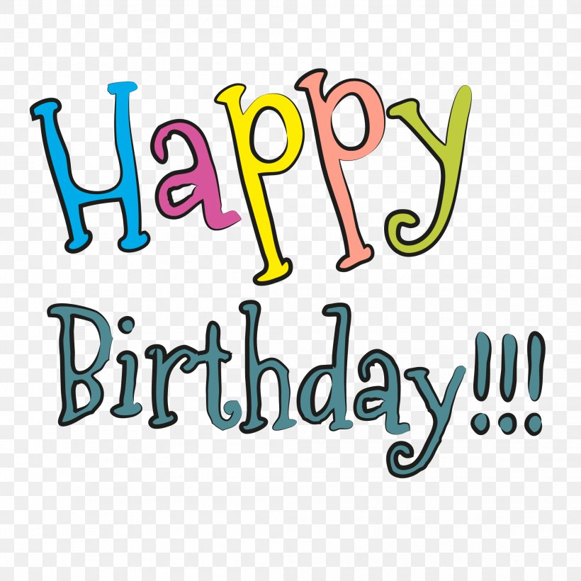 Happy Birthday To You Font, PNG, 2083x2083px, Birthday, Area, Bmp File Format, Brand, Handwriting Download Free