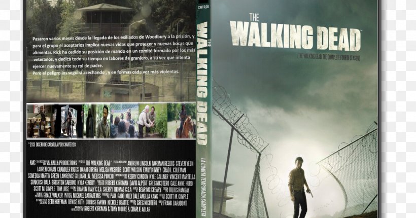 Poster The Walking Dead, PNG, 1024x538px, Poster, Advertising, Brand, Dvd, Film Download Free