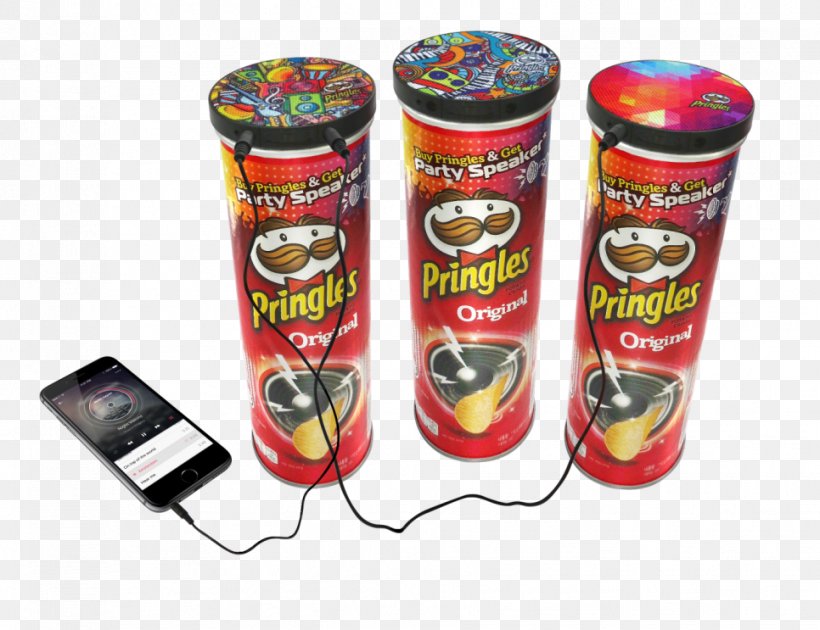 Pringles Potato Chip Loudspeaker Food, PNG, 966x743px, Pringles, Flavor, Food, Loudspeaker, Marketing Download Free