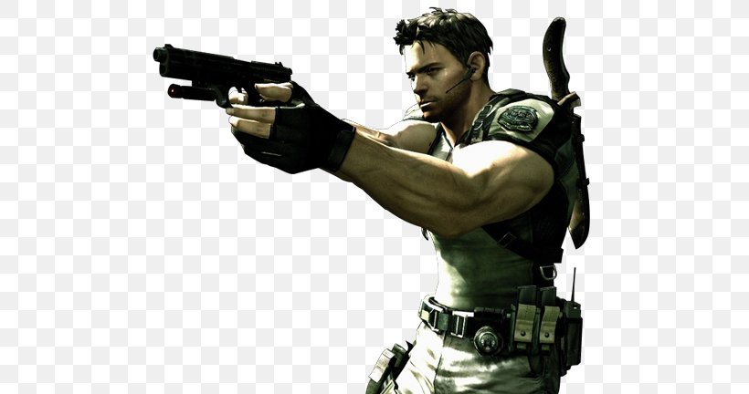 Resident Evil 5 Chris Redfield Claire Redfield Resident Evil – Code: Veronica, PNG, 600x432px, Watercolor, Cartoon, Flower, Frame, Heart Download Free