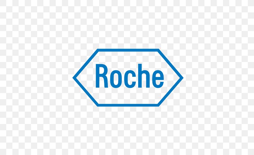 Roche Holding AG Ventana Medical Systems Pharmaceutical Industry Roche Diagnostics Roche SSC Budapest, PNG, 500x500px, Roche Holding Ag, Area, Blue, Brand, Company Download Free