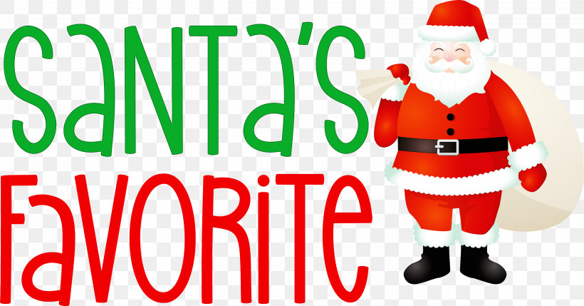 Santas Favorite Santa Christmas, PNG, 3000x1571px, Santa, Christmas, Christmas Day, Christmas Ornament, Christmas Ornament M Download Free