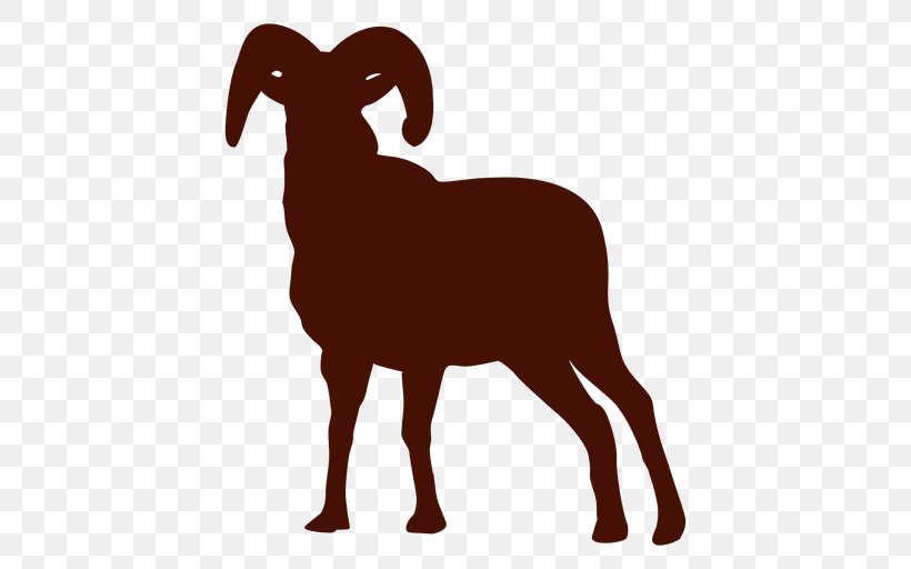 Sheep Silhouette Boer Goat Clip Art, PNG, 512x512px, Sheep, Boer Goat, Cattle Like Mammal, Cow Goat Family, Dog Download Free