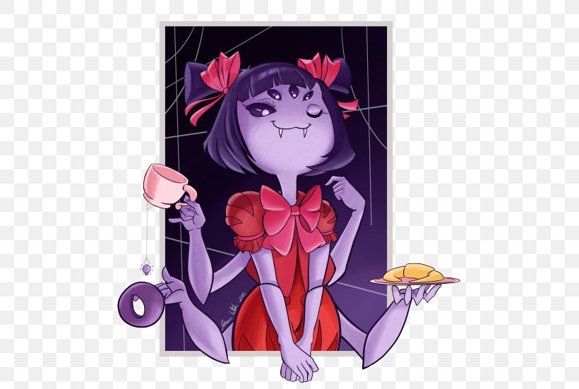 Undertale Spider Song Little Miss Muffet Photography, PNG, 500x551px, Watercolor, Cartoon, Flower, Frame, Heart Download Free