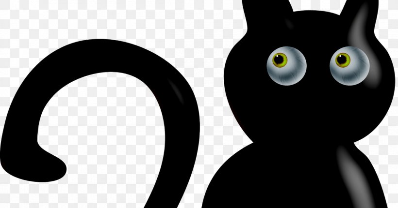 Whiskers Cat Clip Art Desktop Wallpaper, PNG, 1200x630px, Whiskers, Black, Black And White, Black Cat, Black M Download Free