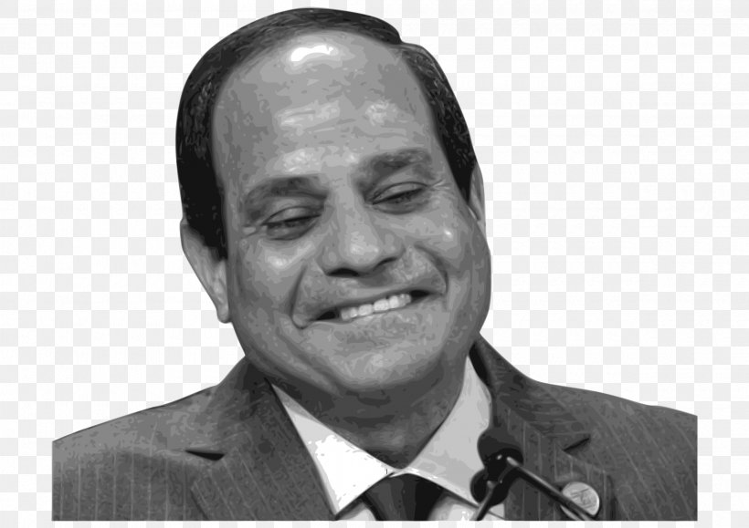 Abdel Fattah El-Sisi Cairo Egyptian Presidential Election, 2018 Egypt Economic Development Conference, PNG, 2400x1697px, Abdel Fattah Elsisi, Black And White, Cairo, Communication, Donald Trump Download Free