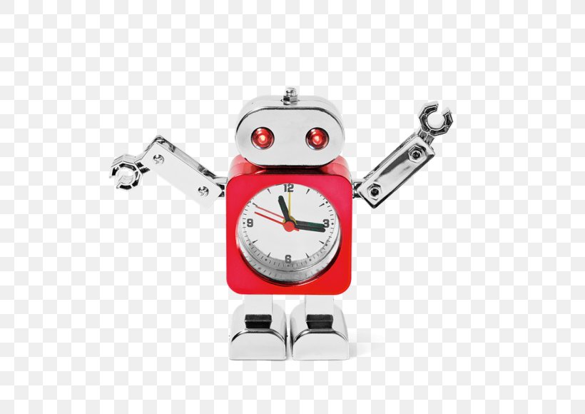 Alarm Clocks Robot Gift Tiger, PNG, 580x580px, Alarm Clocks, Alarm Clock, Alarm Device, Bedroom, Body Jewelry Download Free