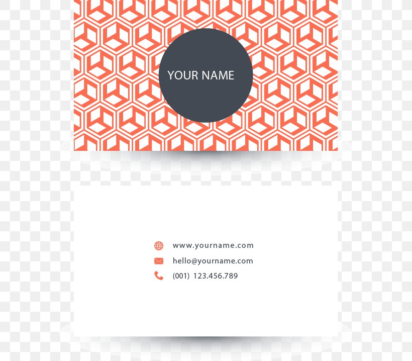 Business Card Geometry Logo, PNG, 583x718px, Business Card, Area, Brand, Business, Creativity Download Free