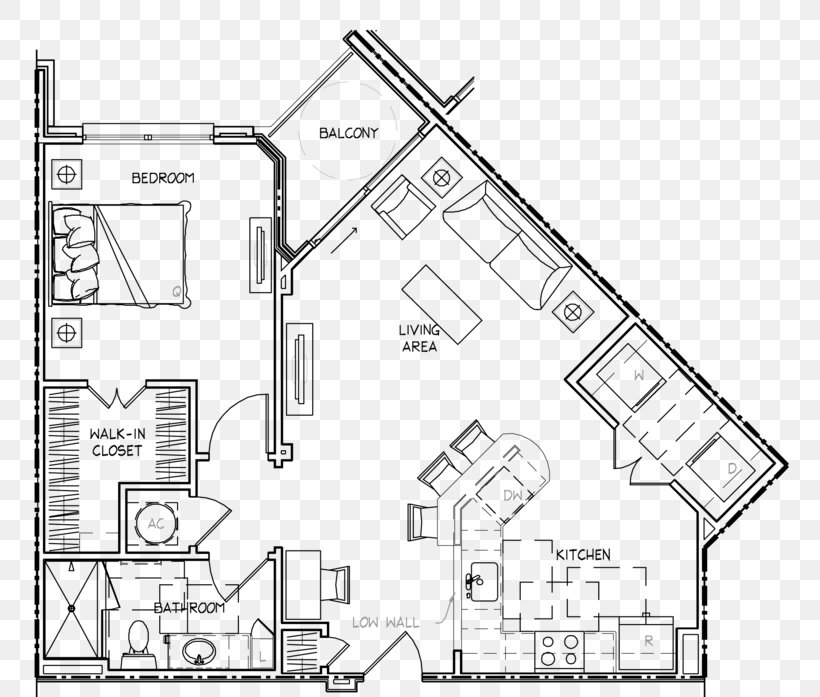 Centric Gateway Apartments Floor Plan Architecture, PNG, 776x697px, Floor Plan, Apartment, Apartment Ratings, Architecture, Area Download Free