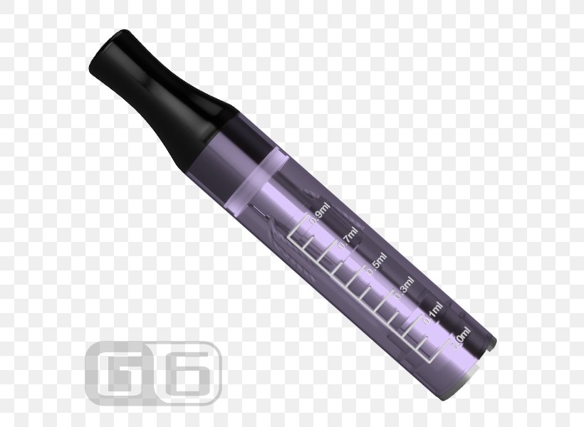 Purple Halo - Electronic Cigarette Aerosol And Liquid ClearomizÃ©r Totally Wicked PNG