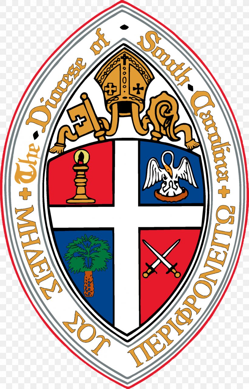 Episcopal Diocese Of South Carolina Holy Cross Episcopal Church Anglican Diocese Of Jerusalem Anglicanism, PNG, 977x1525px, Diocese, Anglican Communion, Anglicanism, Area, Badge Download Free