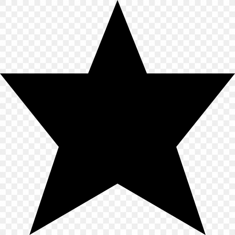 Five-pointed Star Star Polygons In Art And Culture Shape Symbol, PNG, 1024x1024px, Fivepointed Star, Black, Black And White, Black Star, Dark Star Download Free