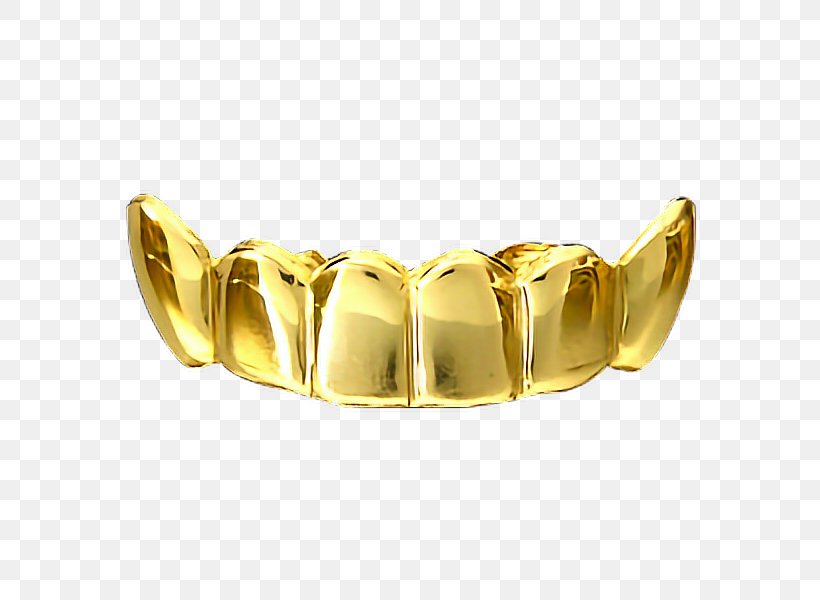 Grill Gold Teeth Human Tooth Clip Art, PNG, 596x600px, Grill, Bangle, Body Jewelry, Bracelet, Brass Download Free