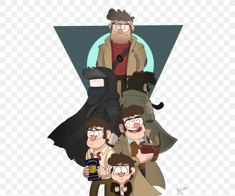 Grunkle Stan Dipper Pines Stanford Pines Mabel Pines Bill Cipher, PNG, 500x683px, Watercolor, Cartoon, Flower, Frame, Heart Download Free