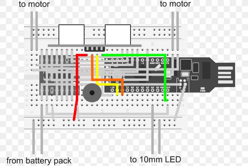 Microcontroller Electrical Network Diagram Electronics Electronic Circuit, PNG, 928x622px, Microcontroller, Arduino, Area, Breadboard, Circuit Component Download Free