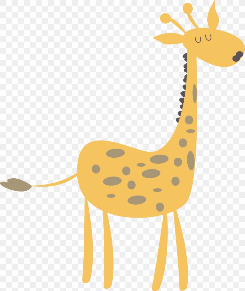 Northern Giraffe Euclidean Vector, PNG, 1780x2108px, Northern Giraffe, Drawing, Giraffe, Giraffidae, Mammal Download Free
