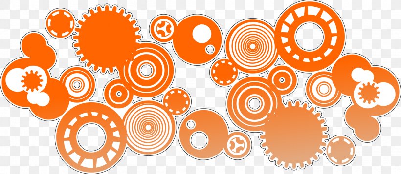Pattern, PNG, 2400x1046px, Organism, Orange, Point, Text Download Free