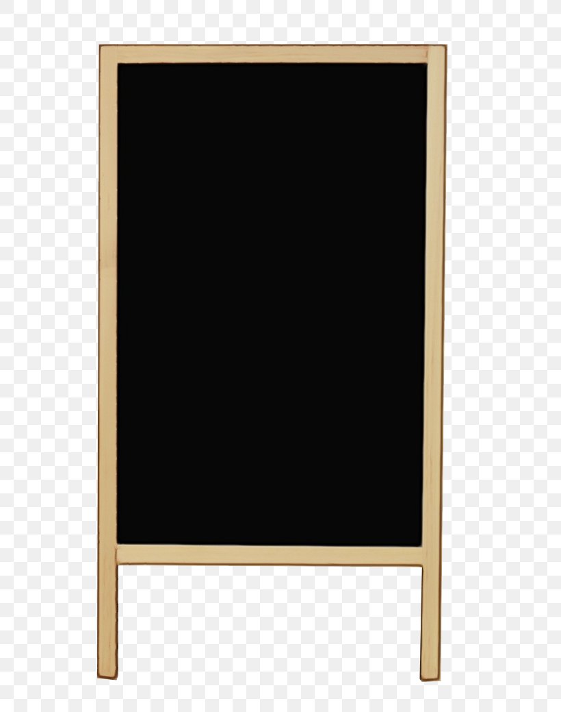 Picture Frame, PNG, 639x1039px, Watercolor, Blackboard, Furniture, Office Supplies, Paint Download Free